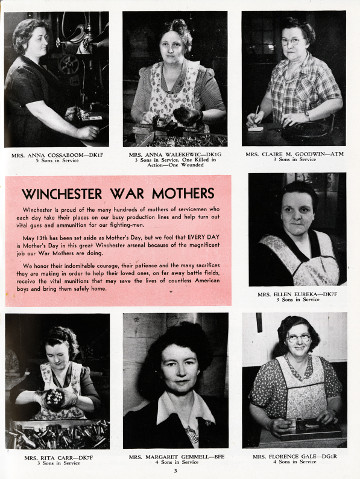 Winchester War Mothers