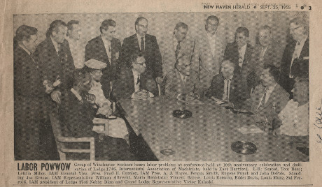 The New Haven Herald, September 25, 1955 (Photo: Labor Powoww)